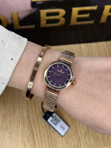 ساعت مچی زنانه برند اورجینال کلبرت کد ۳۲۶L