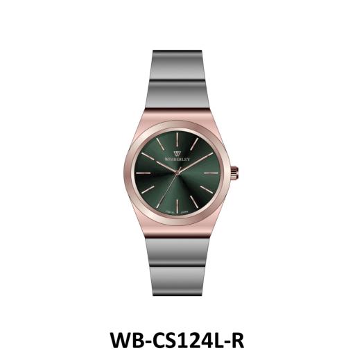 ساعت مچی زنانه برند اورجینال ویمبرلی رفرنس WB-CL124L-R
